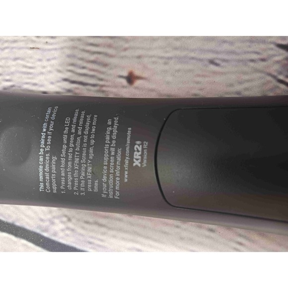 Xfinity XR2 R1 Remote Control Black Comcast Cable Box Replacement Universal - Picture 3 of 5